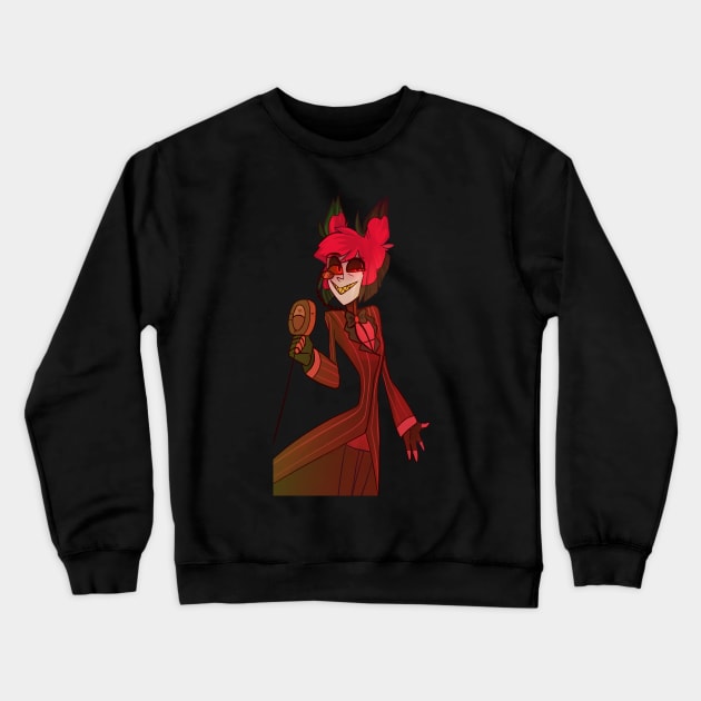 Alastor Crewneck Sweatshirt by WiliamGlowing